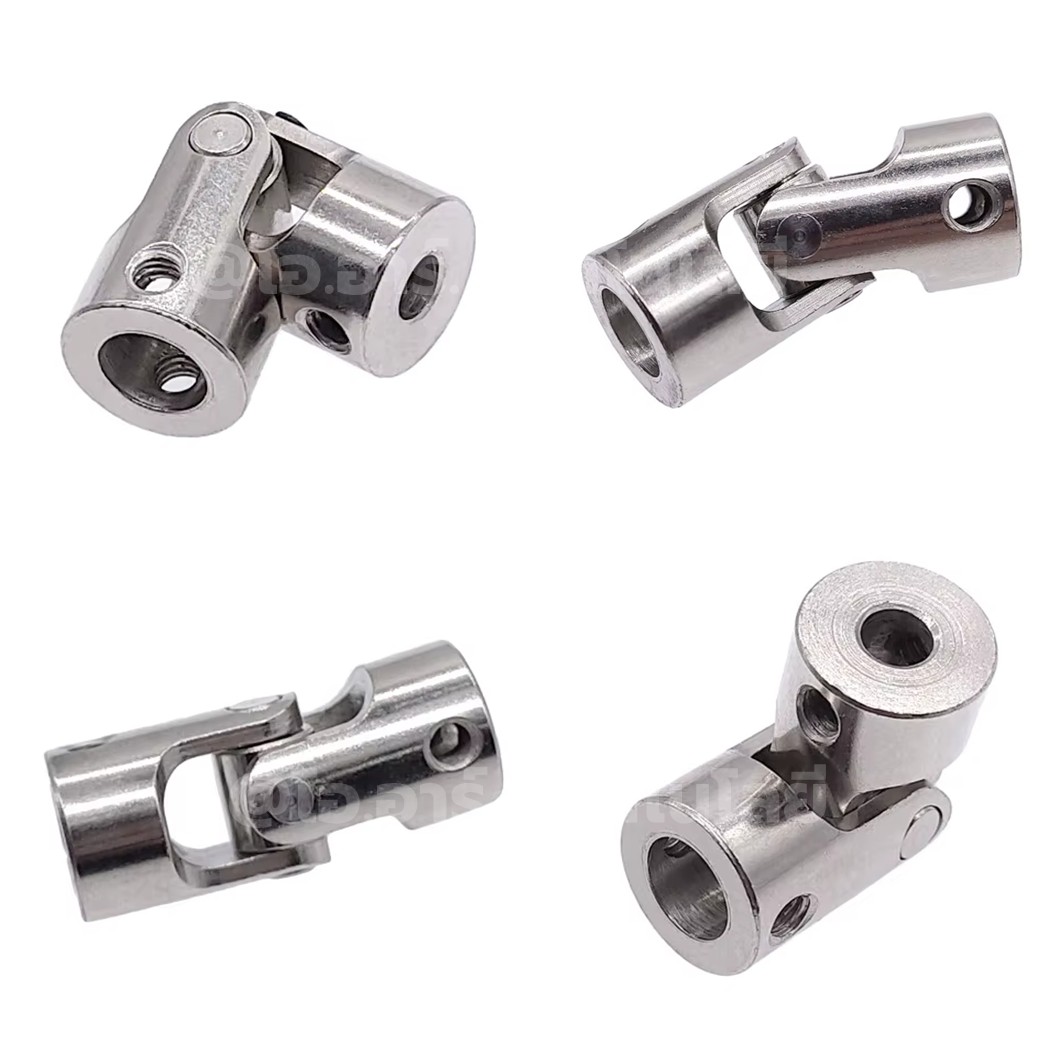 CP-K Ø4-12mm คัปปิ้ง ข้อต่อเพลา ข้อต่อเหวี่ยง Metal Universal Joint Coupling ข้อเหวี่ยง Motor คัปปลิ้ง ข้อต่อแกนมอเตอร์ ข้อต่อมอเตอร์