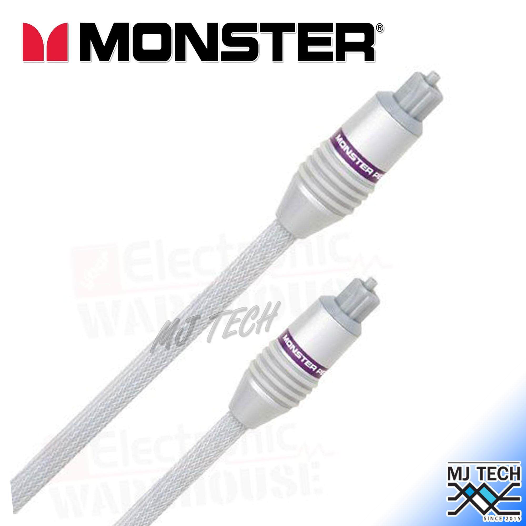 Monster Performance car 400 Series Fiber Optic/Toslink Digital Audio Interconnect (ของแท้)