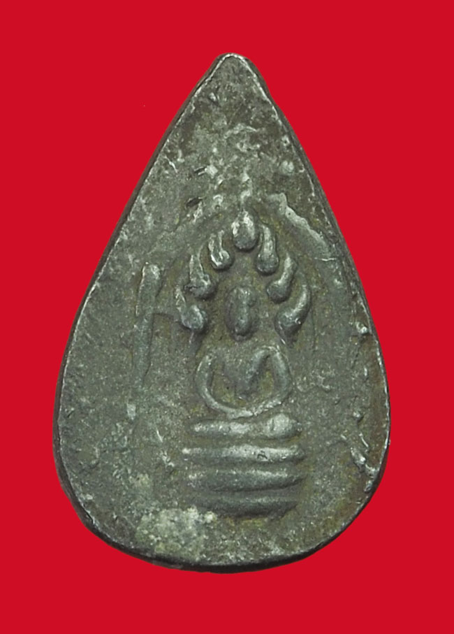 ขายแล้ว*33747 พระกลีบบัว หลังพระนาคปรก เนื้อตะกั่ว หลวงพ่อเดิม วัดหนองโพ จ.นครสวรรค์ 13