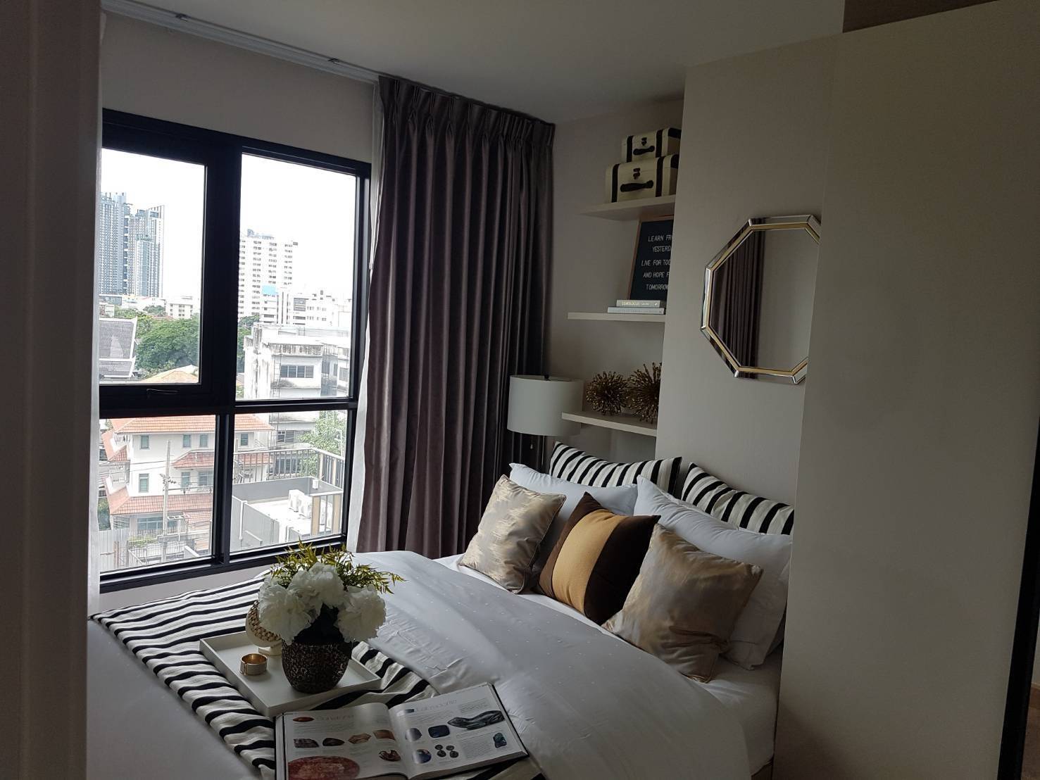 For Sale KnightsBridge tiwanon (with Tenant) TYPE: 2 Bedroom 2 Bathroom Area: 44.50 Sqm.