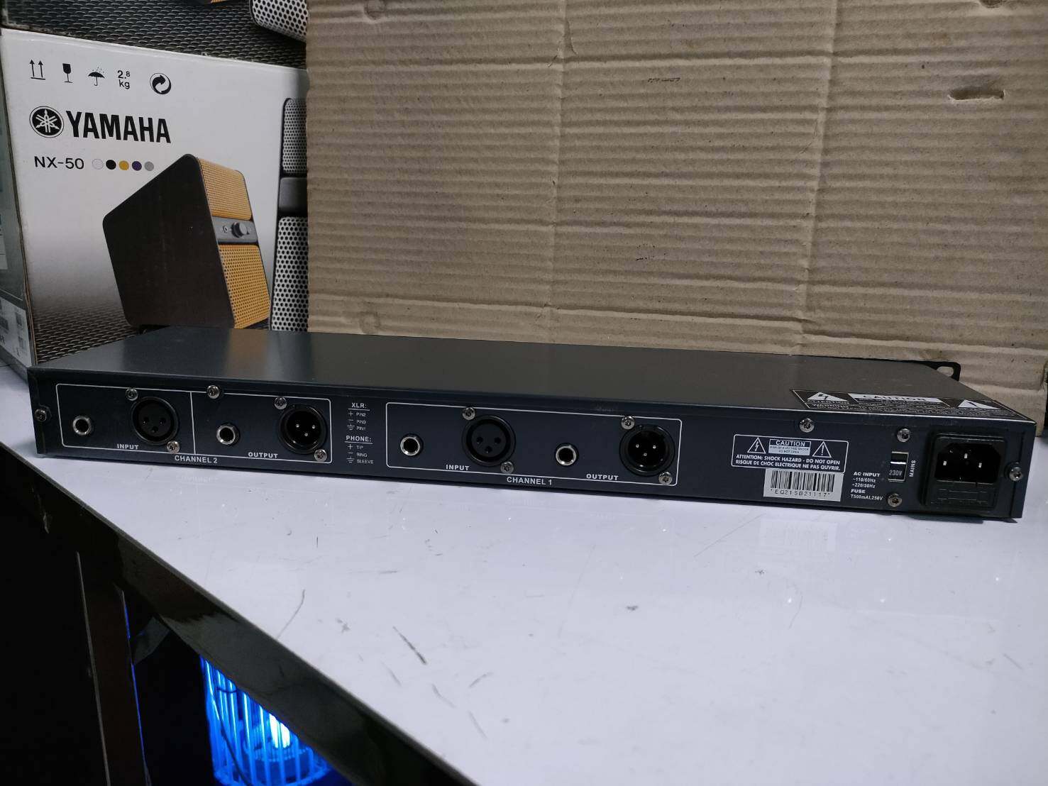 ST UNITED EQ -215 B EQ 2 x15