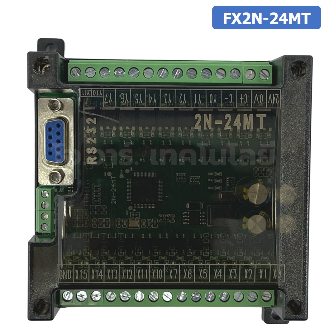 PLC BOARD FX2N-24MT บอร์ดควบคุมอุตสาหกรรม บอร์ดอุตสาหกรรม FX2N Series