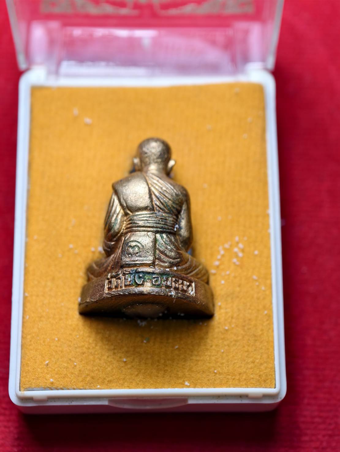 รูปหล่อหลวงพ่อเพบ รุ่นแรก วัดบึง จ.อยุธยา ปี 2554 พร้อมกล่อง (SKU-13364)