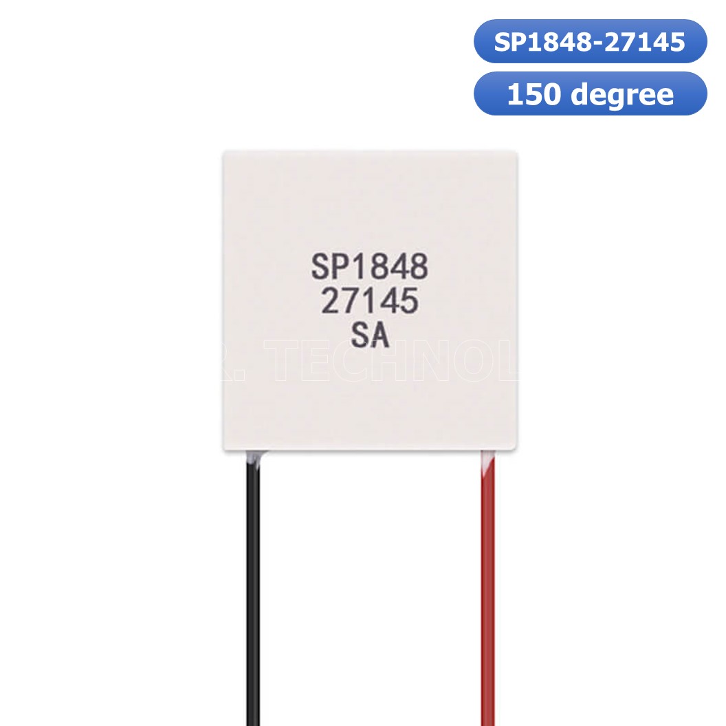 (1ชิ้น) NA183 แผ่นร้อนเย็น แผ่นเพลเทียร์ (Peltier) แผ่นทำความร้อน-เย็น ขนาด 40x40mm 150 degree SP1848-27145
