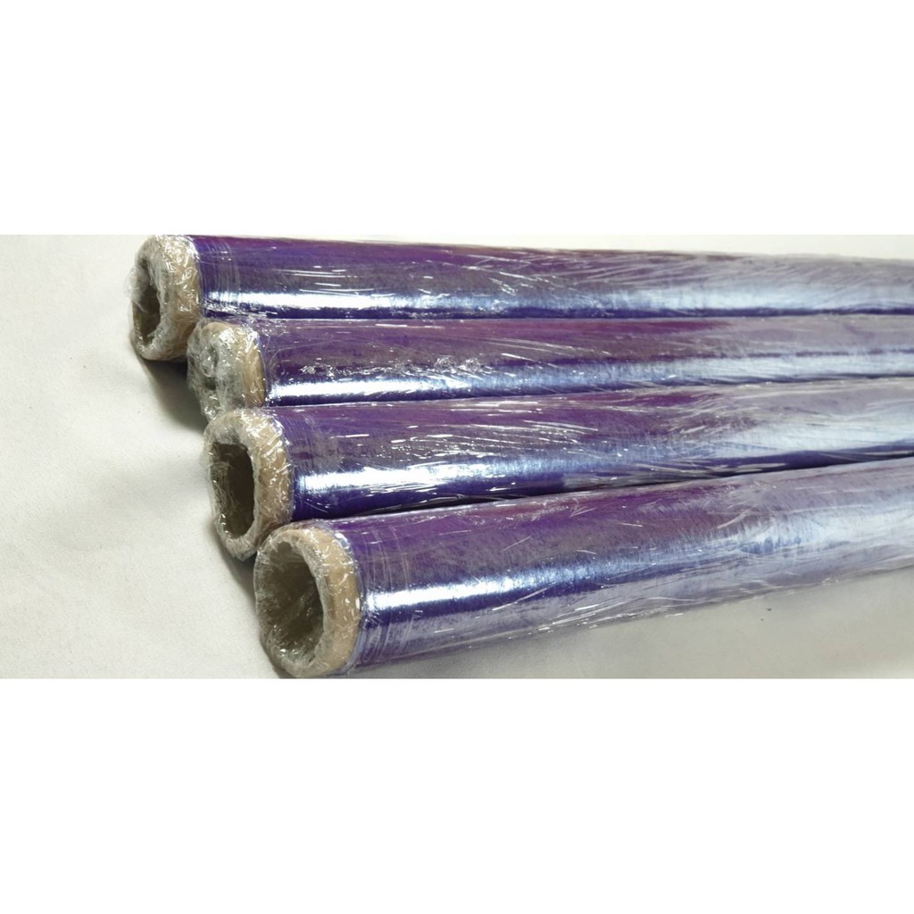 พลาสติกใส PVC. หนา 0.017 มม. x กว้าง 54" x 12-13 หลา (ราคารวมแวท) ทำฉากกั้น ผ้ายางกันน้ำ พลาสติกใสทำฉากกั้น (มัด 10 ม้วน)