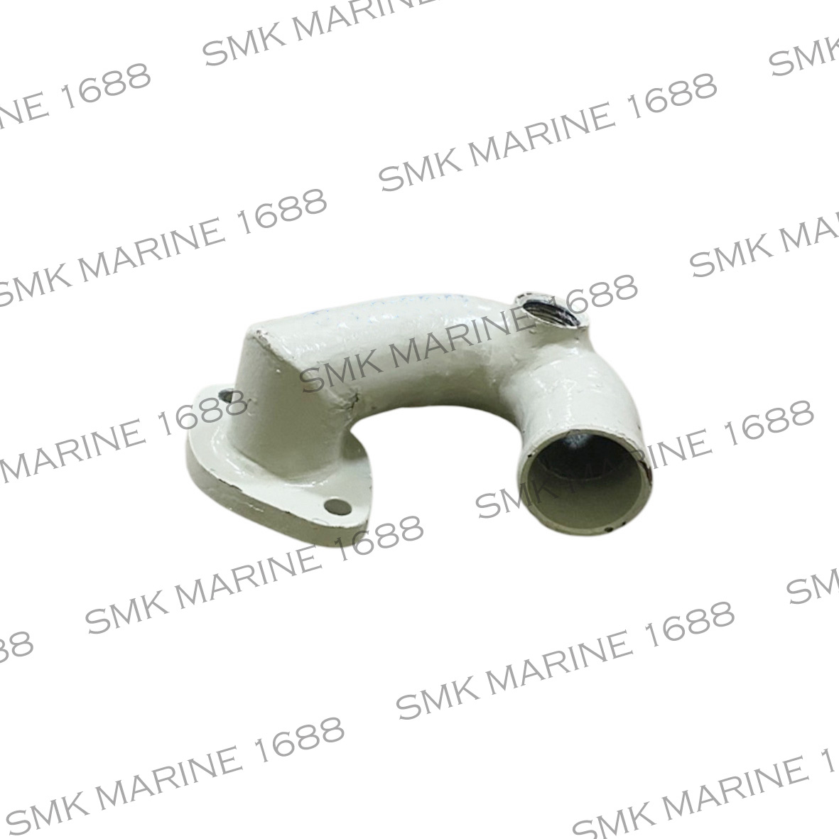 Cummins K Series 3081138 Water Transfer Tube / ท่อร่วม:ท่อน้ำโค้ง(ด้านหน้า)ข้ามทางน้ำ