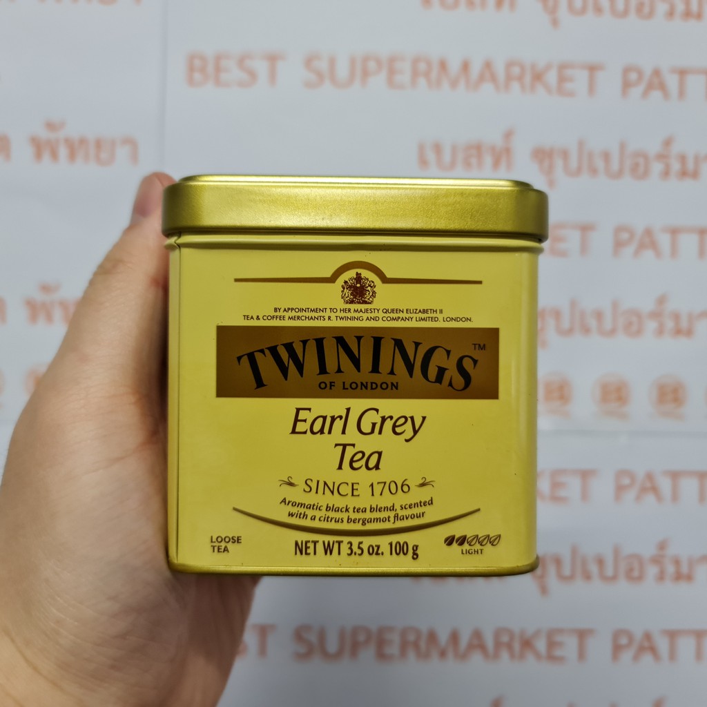 ทไวนิงส์ ชาใบ 100 กรัม Twinings Loose Tea 100 g.