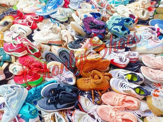 second hand shoes