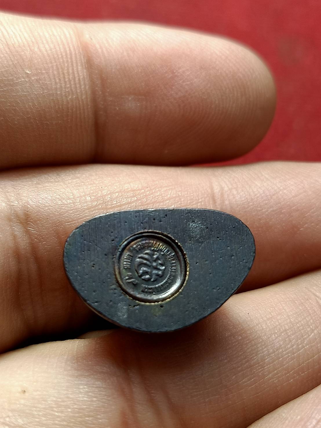 พระกริ่ง 6 รอบ รัชกาลที่ 9 พระพุทธนวมมหาราชายุจฉับปริวัตนมงคล พ.ศ.2542 (SKU-12499)