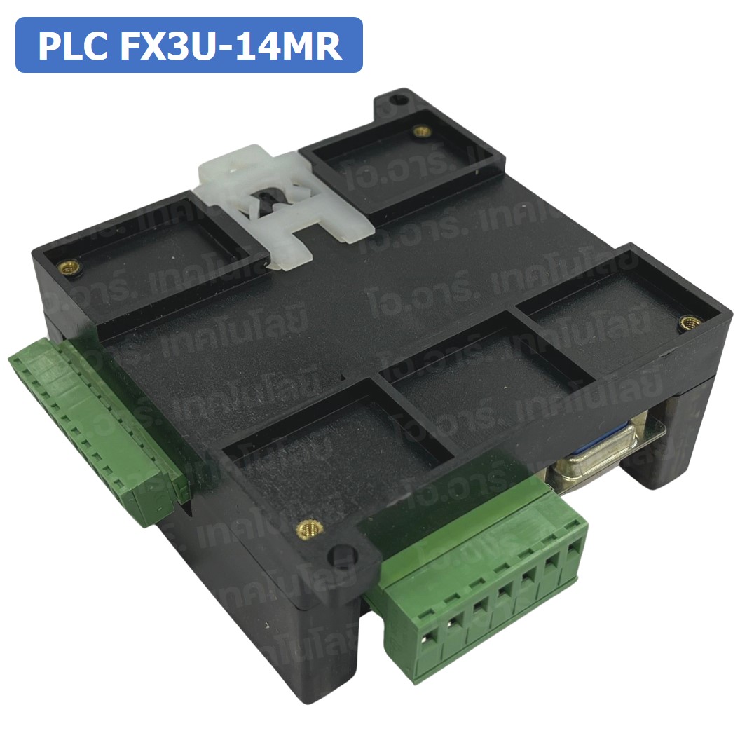 (1ชิ้น) PLC BOARD FX3U-14MR บอร์ดควบคุมอุตสาหกรรม