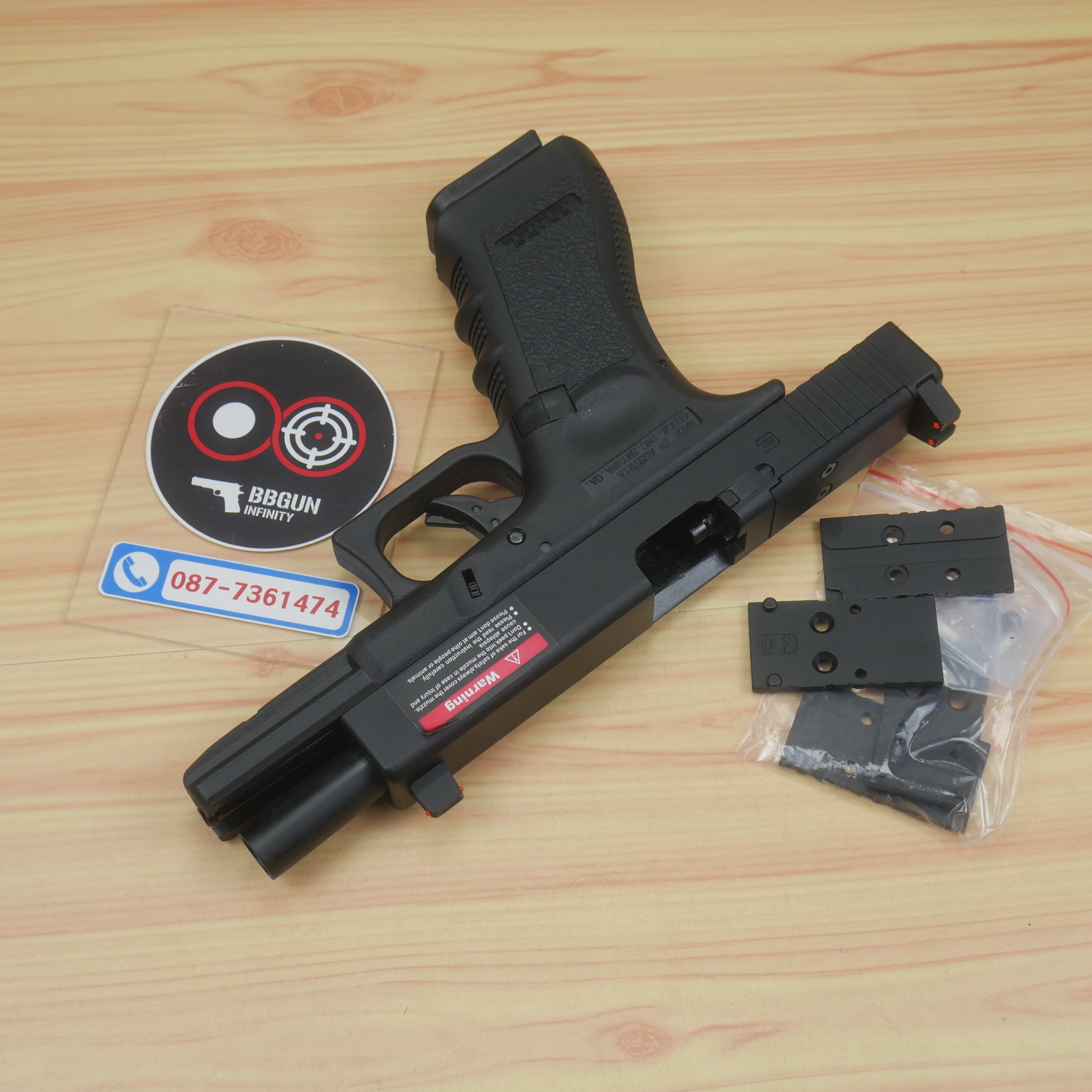 E&C 1101-1 - Glock 17 Gen 3 MOS