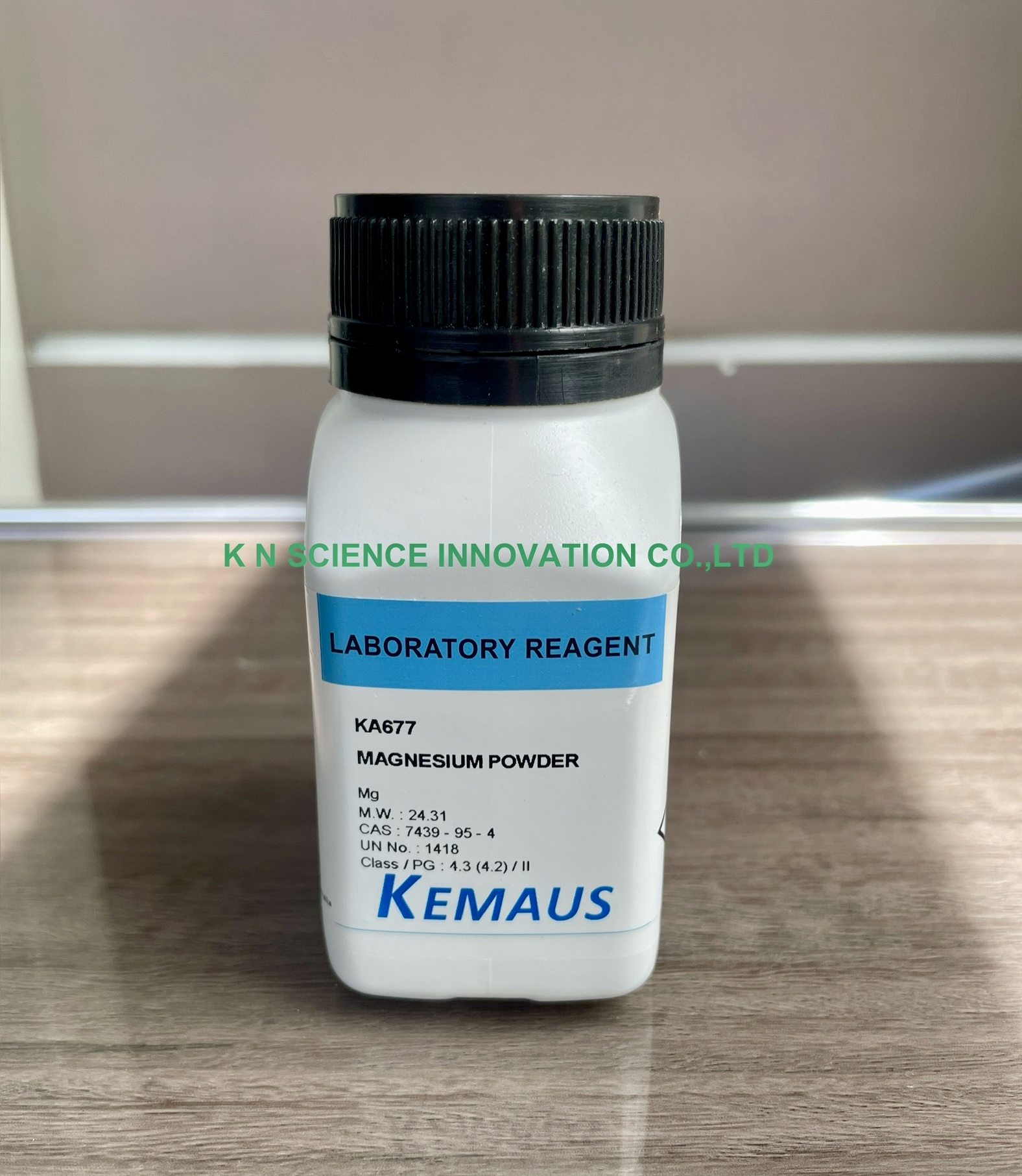 MAGNESIUM POWDER Lab KemAus 100 GM KA677