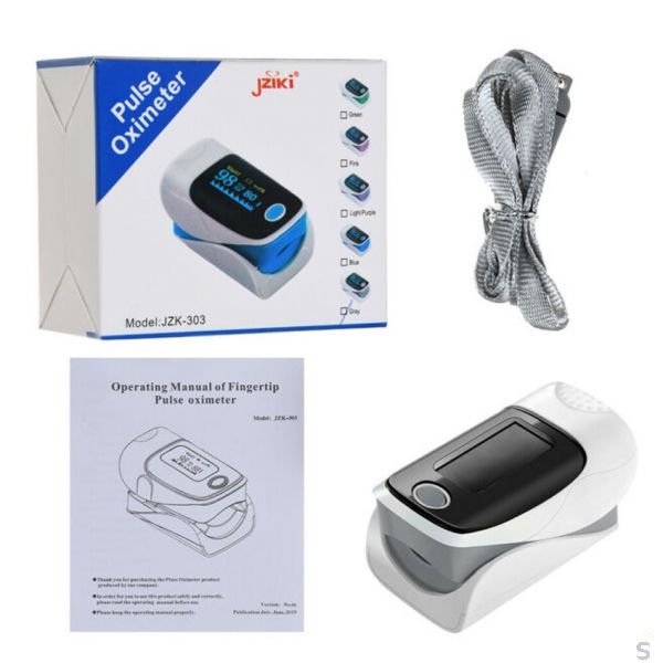 เครื่องวัดออกซิเจนปลายนิ้ว รุ่น JZK-303T