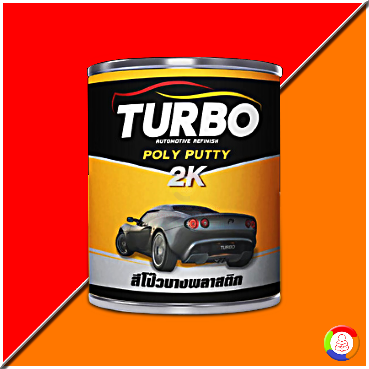 Turbo Poly Putty 2K (3.6 KG.)