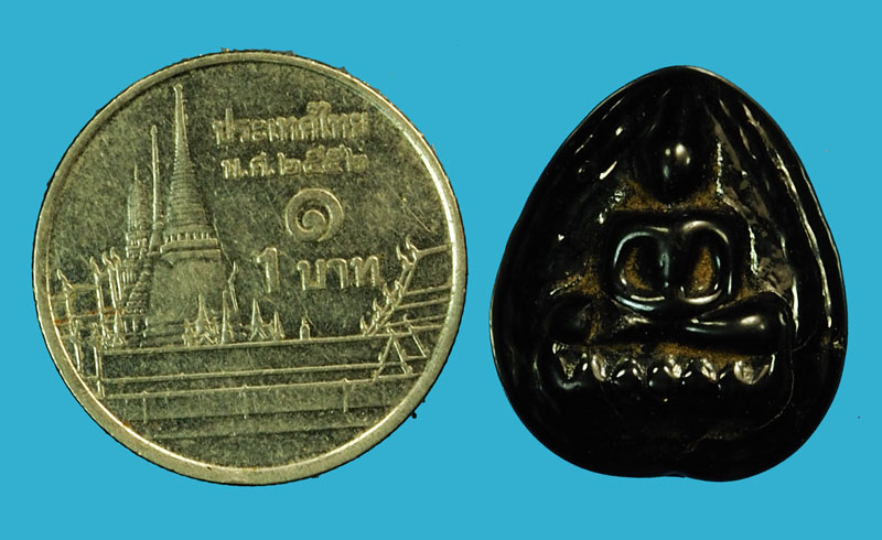 ขายแล้ว*35998 พระพิมพ์ปางสมาธิ แร่เขาพรหมชะแง้ เก่าไม่ทราบที่และปีสร้าง 8