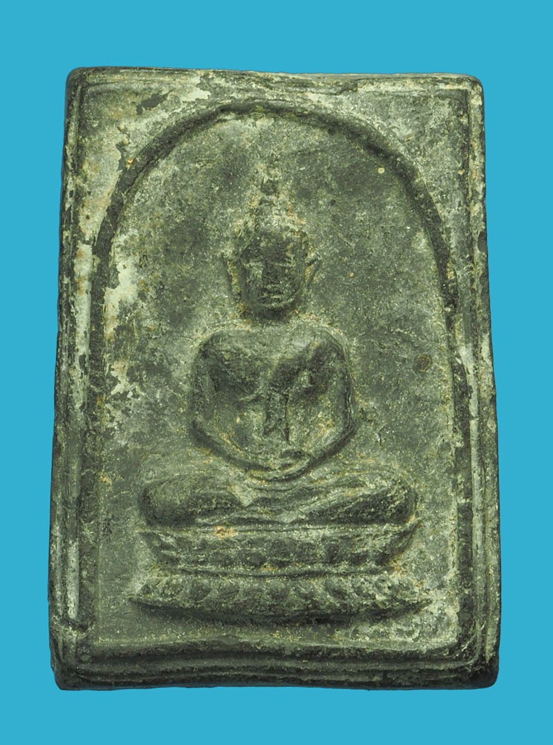 *33360 พระพุทธ วัดเขาพระงาม ปี 2500 ลพบุรี เนื้อว่านผสมผง (หลวงพ่อลี วัดอโศการาม ร่วมปลุกเสก) 9