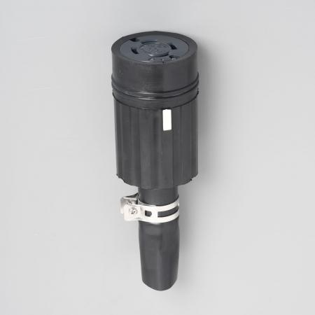 AMERICAN DENKI 4624RW 3-Pole 4-Wire Grounding 60A 250V Connector Body (Rubber Housing)