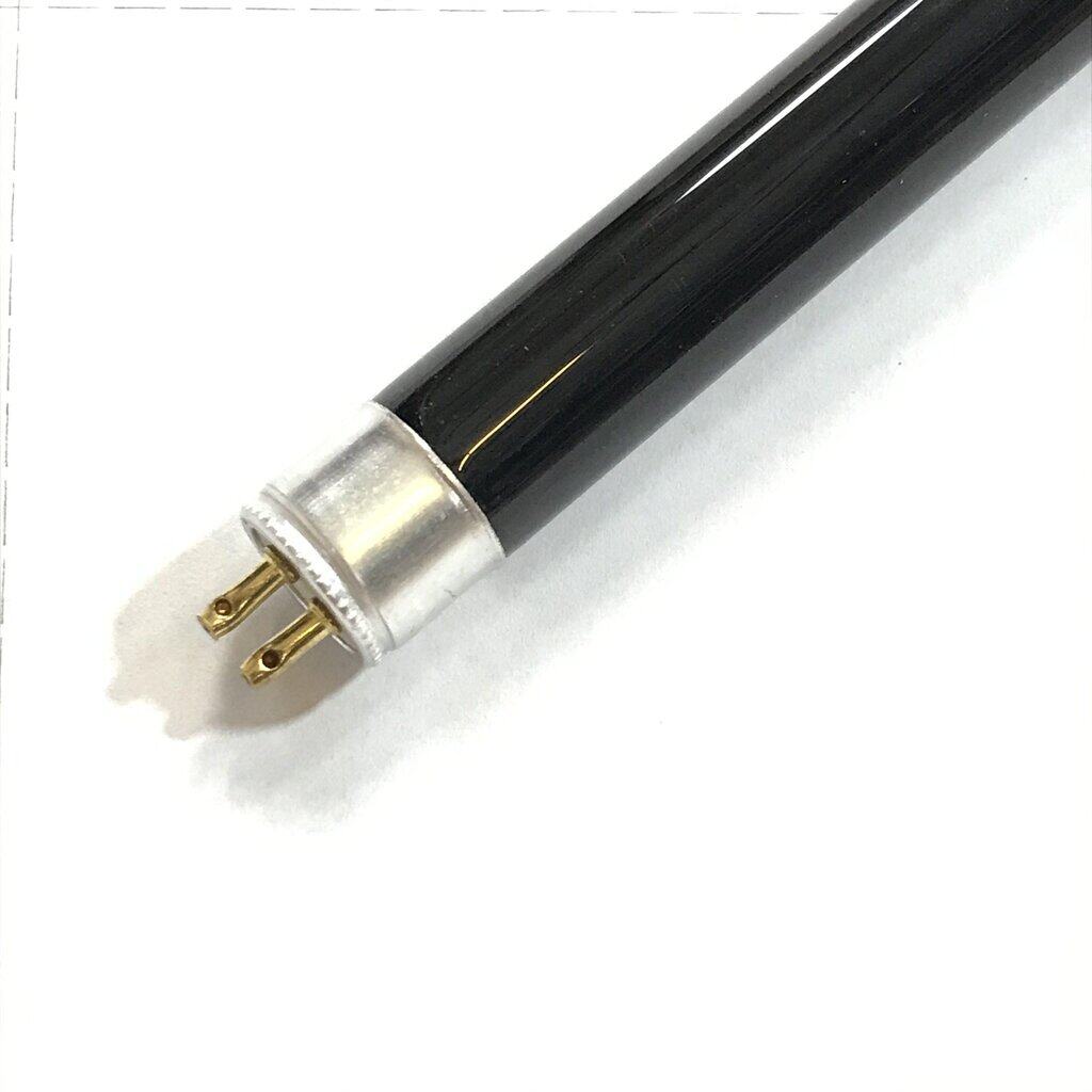 หลอด Black Light T5/6W แพ๊ก 4 หลอด ไฟ แบล็คไลท์ หลอดไฟดักยุงและแมลง ตรวจแบงค์ ธนบัตรปลอม ขั้ว T5 6W ขนาด 21.2cm