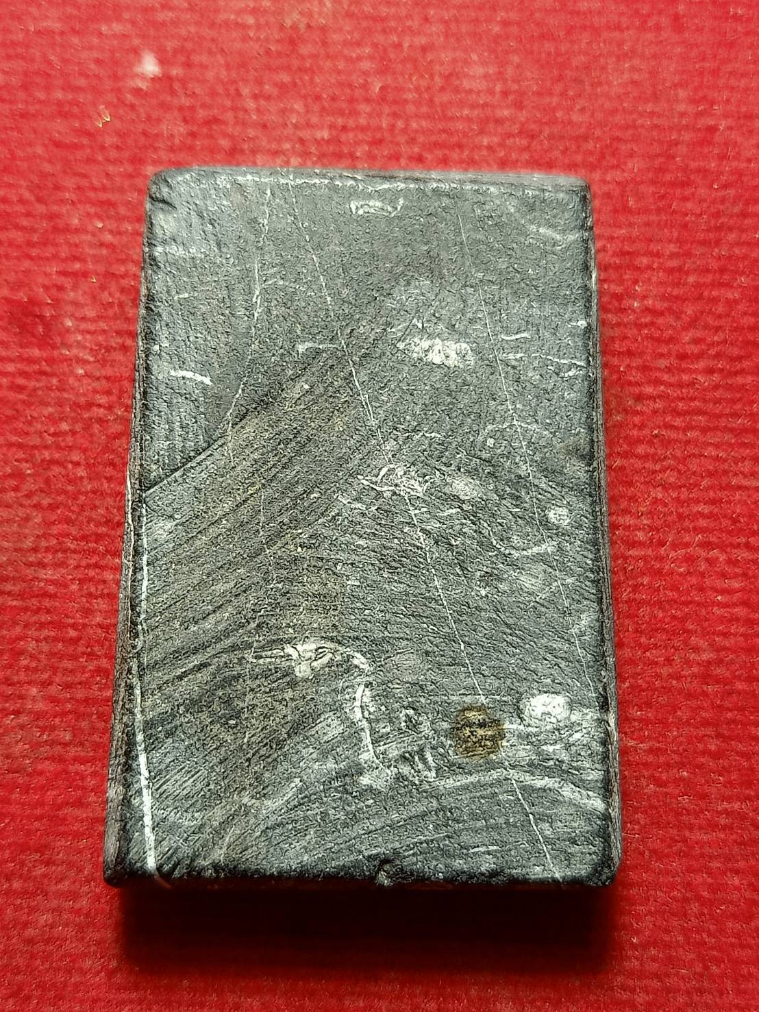 พระสมเด็จหินแกะ ไม่ทราบที่ (SKU-12029)