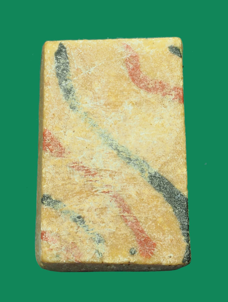 *31778 นางกวักสายรุ้ง เนื้อผงน้ำมัน ไม่ทราบที่และปีสร้าง 9