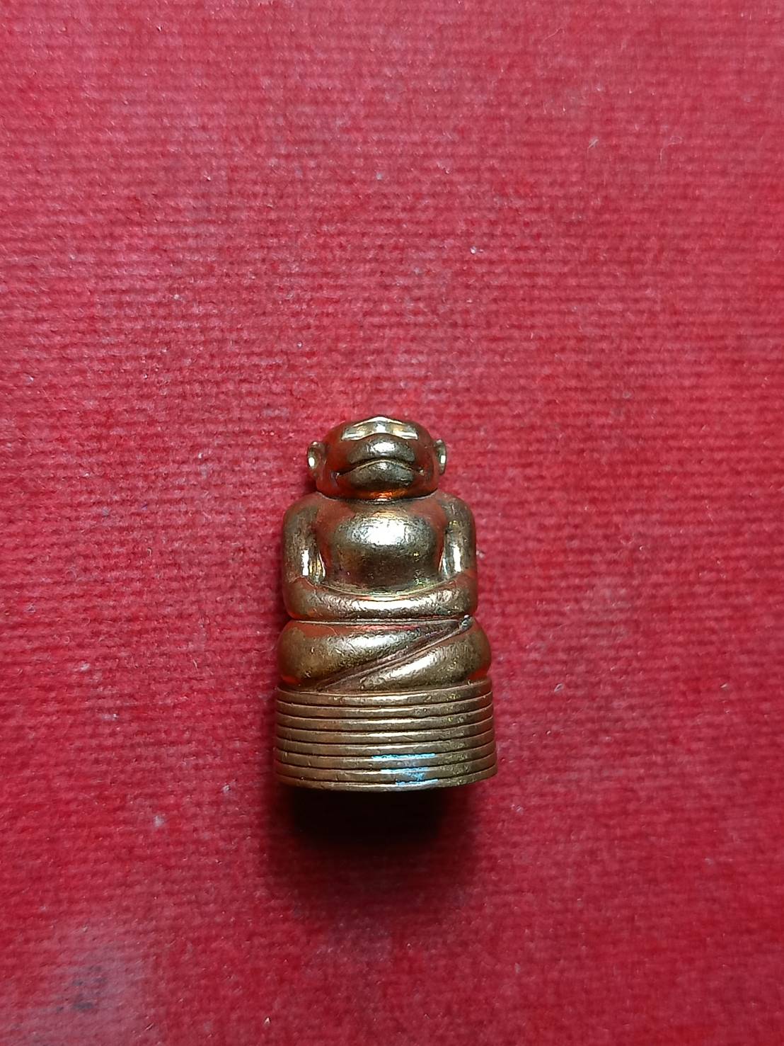 องคต รุ่นมงคลชัย ปลุกเสก 6 วาระ (เจ้าคุณธงชัย วัดไตรมิตร ฯลฯ ร่วมเสก) ปี 2562 พร้อมกล่อง (SKU-07030)