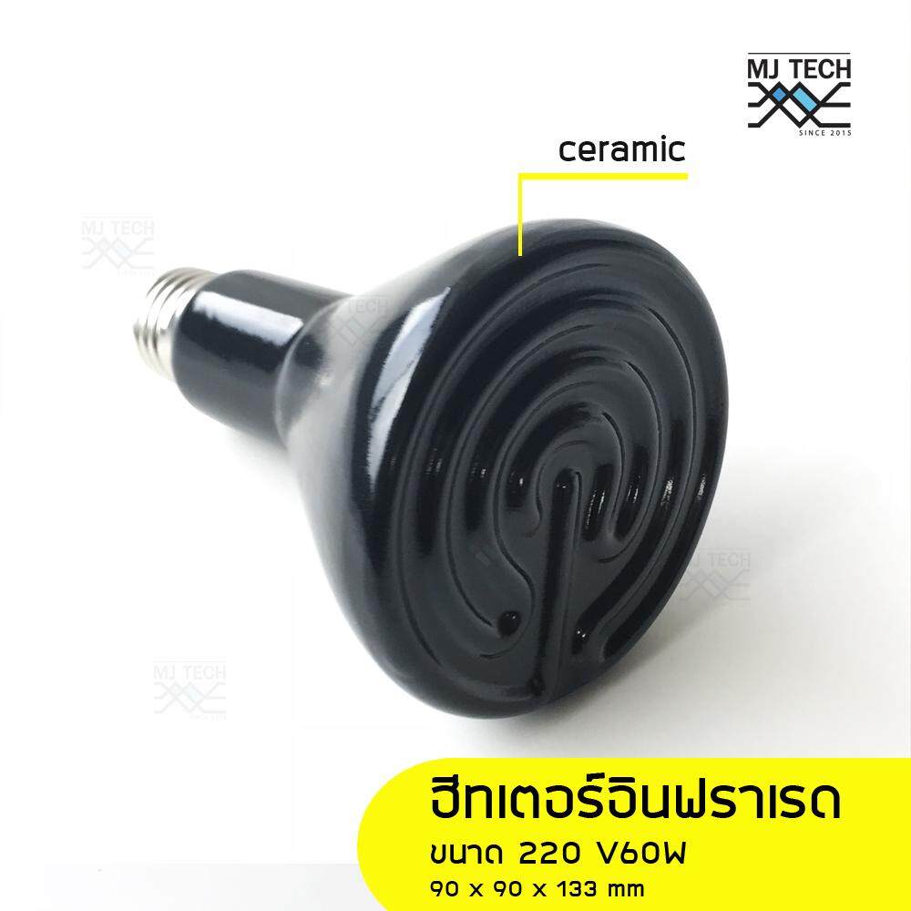 citylights ฮีทเตอร์ อินฟราเรด แบบเซรามิก ขั้วE27 60W