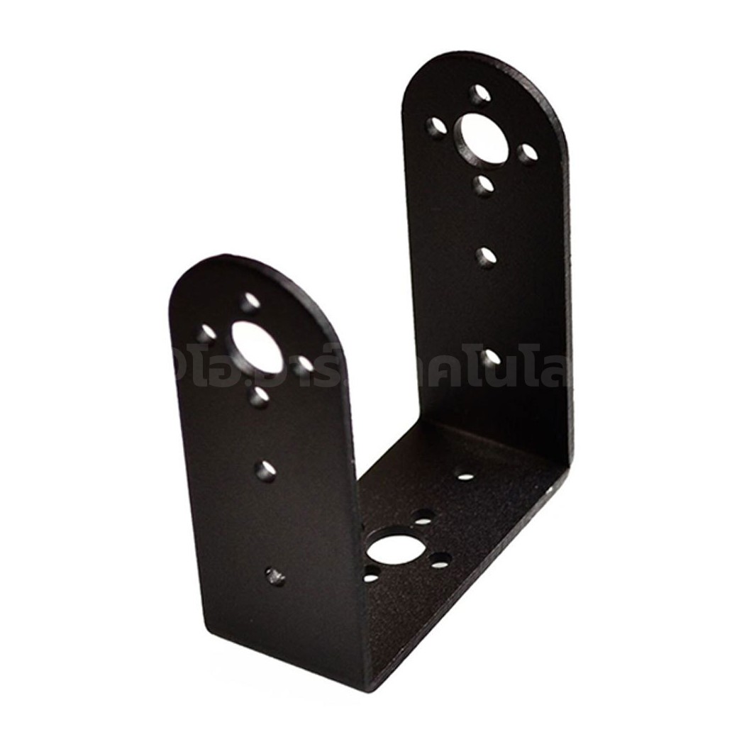 ND064 ตัวยึดเซอร์โวมอเตอร์ Servo Mount Brackets For MG995 MG996 ฉากยึด ฐานยึดเซอร์โว Servo support