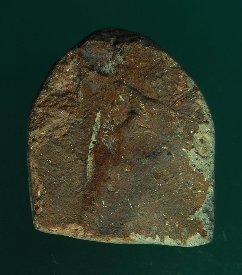 *28748 พระแผงสิบชาติ ตัดเดี่ยว กรุวัดกระชาย อยุธยา(ใช้แทนขุนแผนกรุบ้านกร่างได้) เนื้อดิน 13