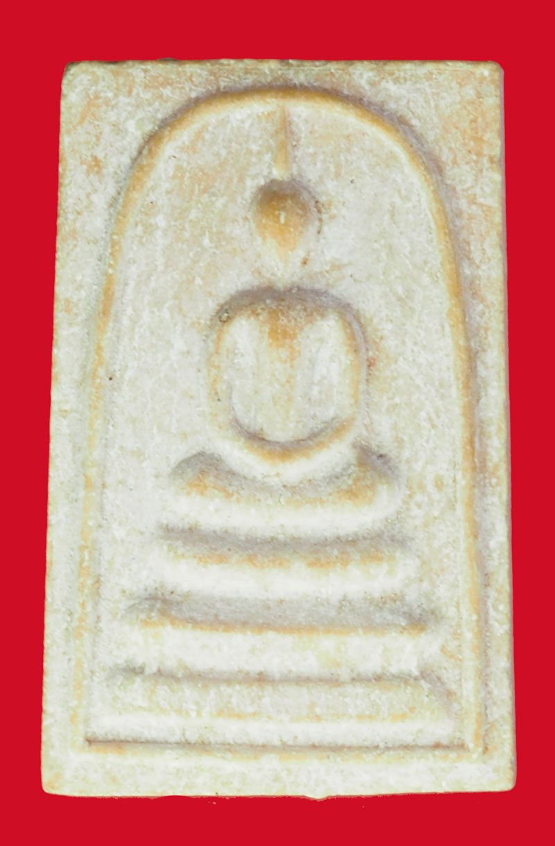 *40086 พระผง สมเด็จหลังรูปเหมือนหลวงพ่อแพ วัดพิกุลทอง สิงห์บุรี 82