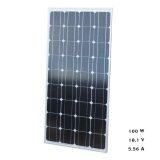 แผ่นโซลาร์เซลล์ ชนิด monocrystalline Silicon ขนาด 100W