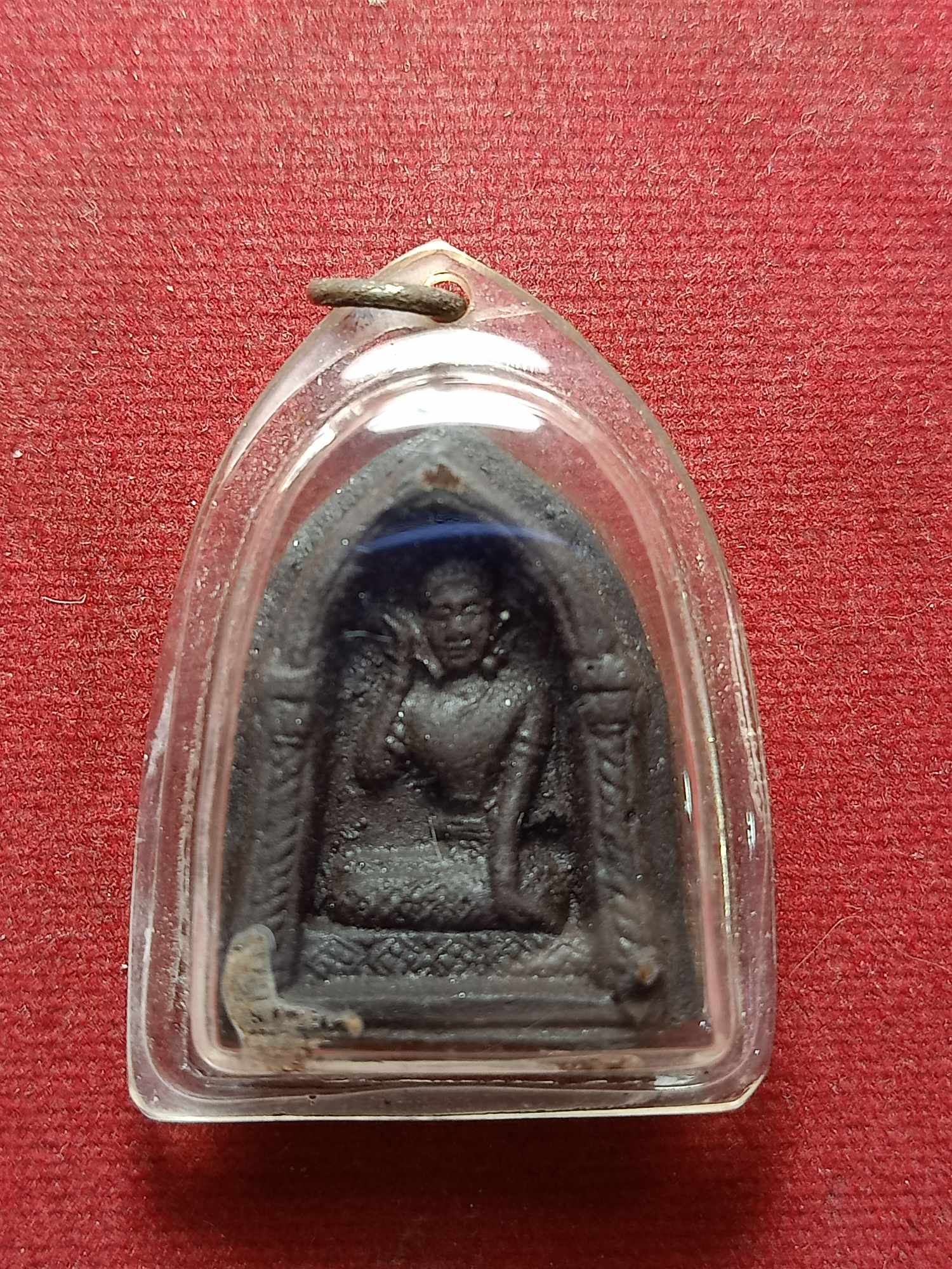 นางกวักหลวงพ่อคำผาง วัดพุทธนิคม ไม่ทราบจังหวัด (SKU-04698)