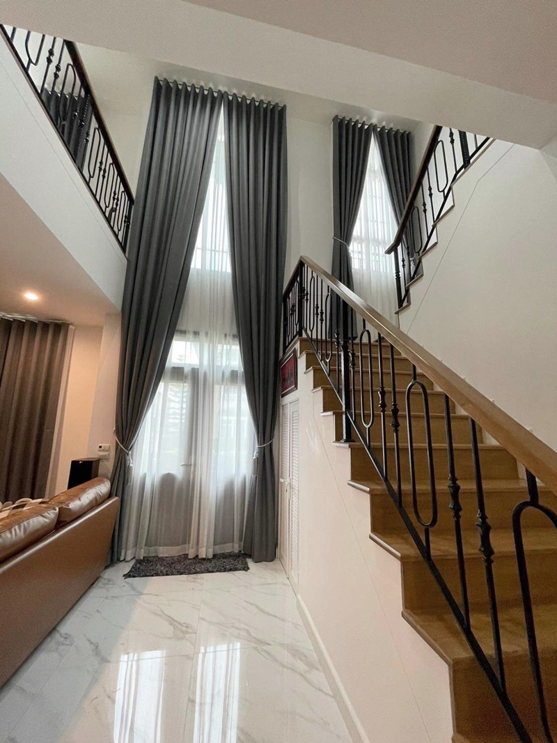 Single house for rent, Grandio Ramintra-Wongwaen, beautiful and new ให้เช่าบ้านเดี่ยว แกรนดิโอรามอินทรา-วงแหวน สวยใหม่