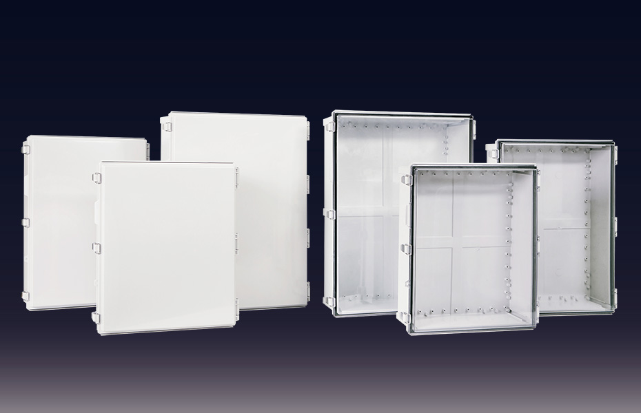 R-series Boxco Plastic Enclosure Boxes