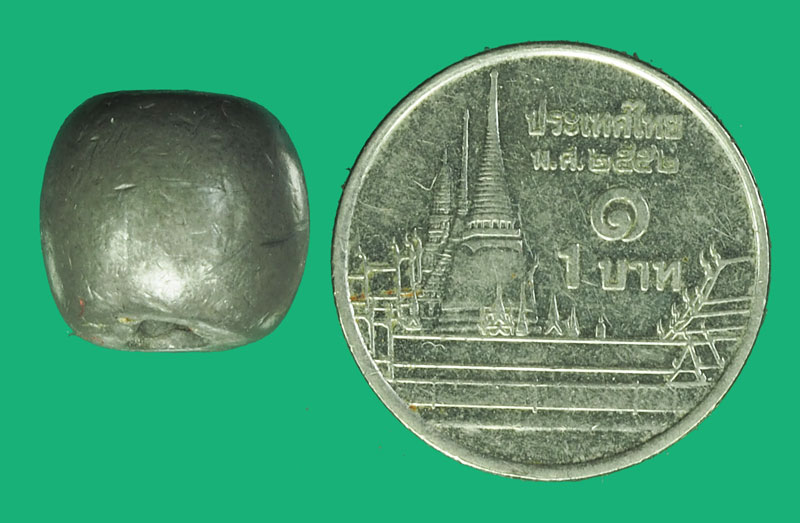 *35641 ลูกสะกด เนื้อตะกั่ว พอมีอายุ ไม่ทราบที่และปีสร้าง 12