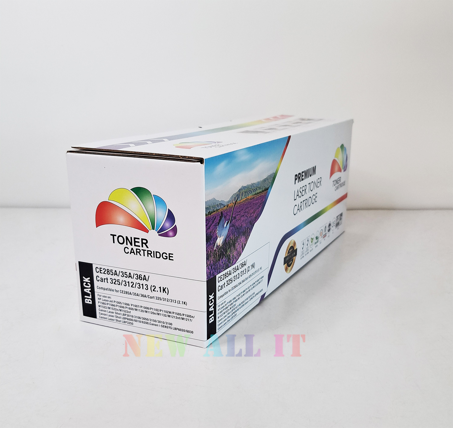 ตลับหมึก Color Box CE285A/35A/36A/78A เทียบเท่า