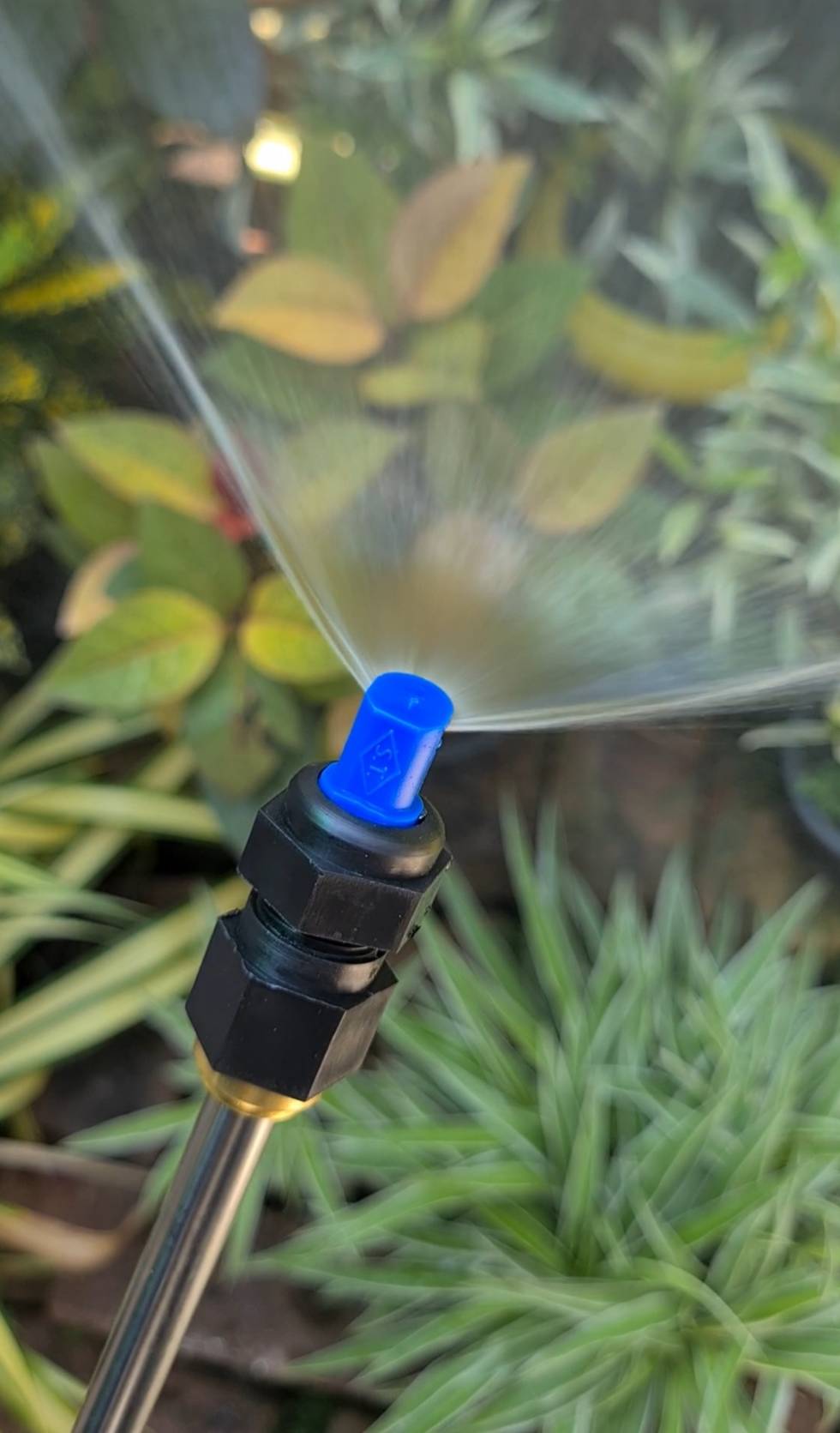 ชุดหัวฉีดทองเหลือง ผ่าข้าง