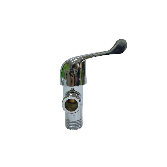 ก๊อกฝักบัวหัวหางปลา SPA หัวปัด SP-11 (กล่องละ 12)(ราคารวมแวท)ขายยกกล่อง วาล์วลอยต่อฝักบัววาล์วเปิดปิดฝักบัว {2600644102}