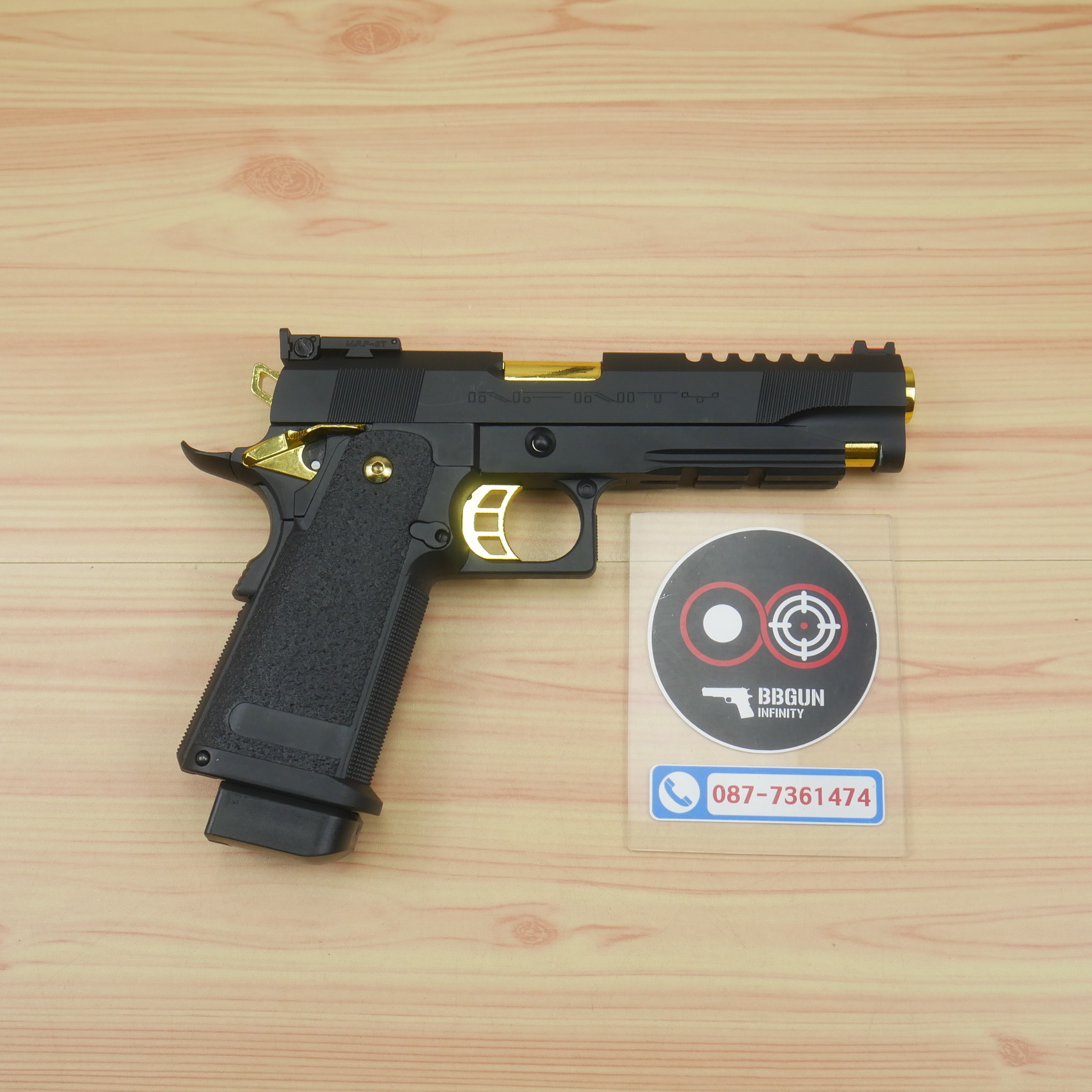 E&C-2104 - Hi- Capa 5.1 Gold Match