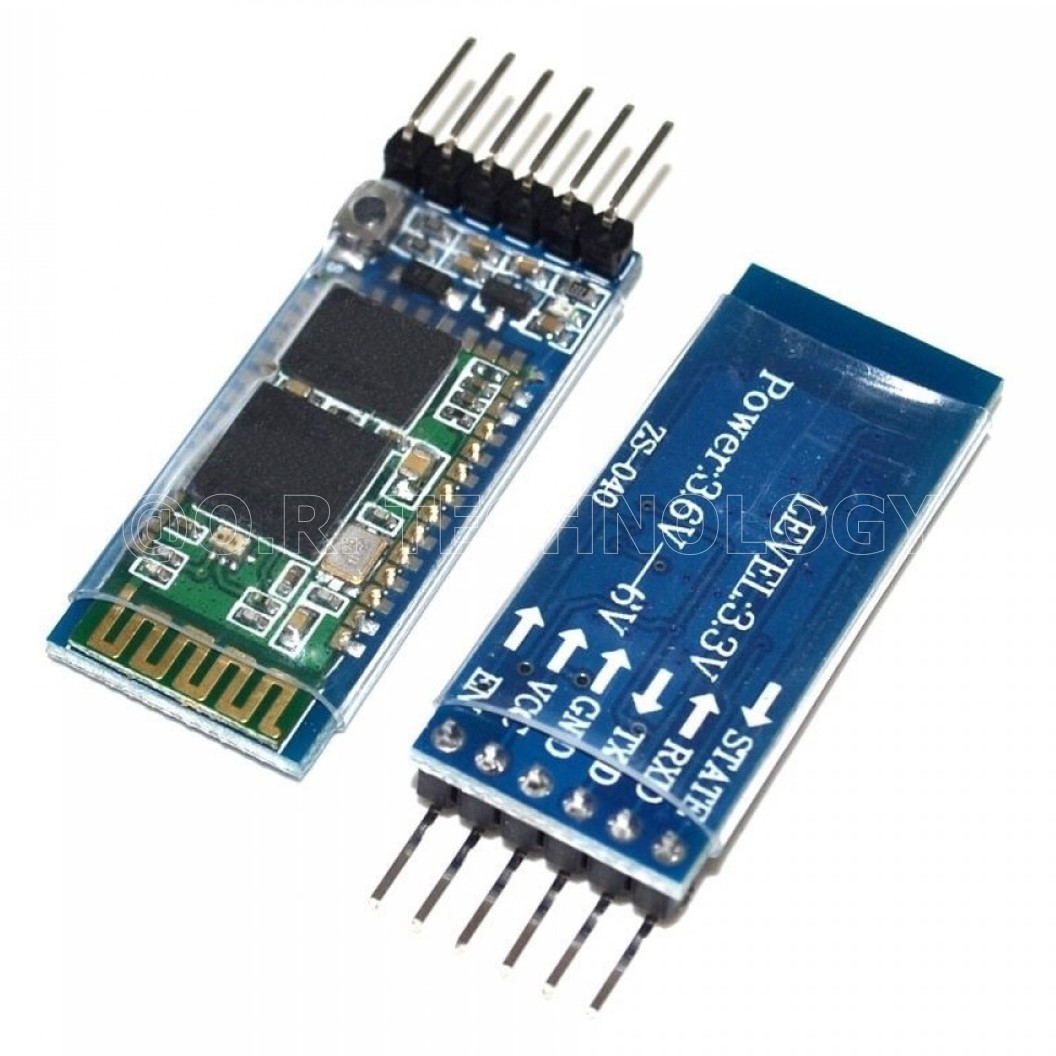 (1ชิ้น) AA194 โมดูลบลูทูธ HC-05 6 pin Bluetooth Module with Button