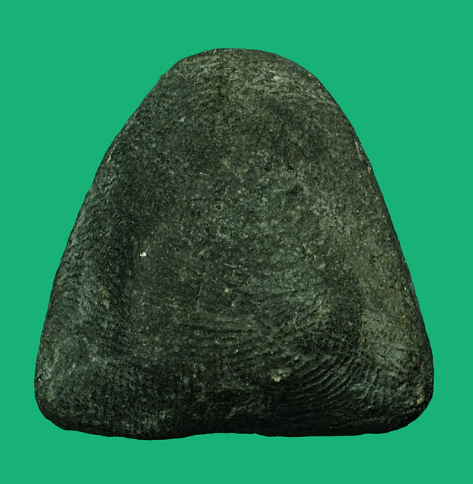 ขายแล้ว*35080 พระปิดตา วัดประสาทบุญญาวาส ปี 2506 กรุงเทพ เนื้อดำ 6