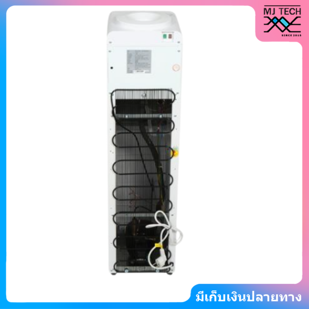 ตู้กดน้ำเย็น ตู้กดน้ำร้อน ตู้กดน้ำดื่ม ASTINA AD201CH 2 หัวก๊อก แถมฟรีถังน้ำขนาด 20 ลิตร