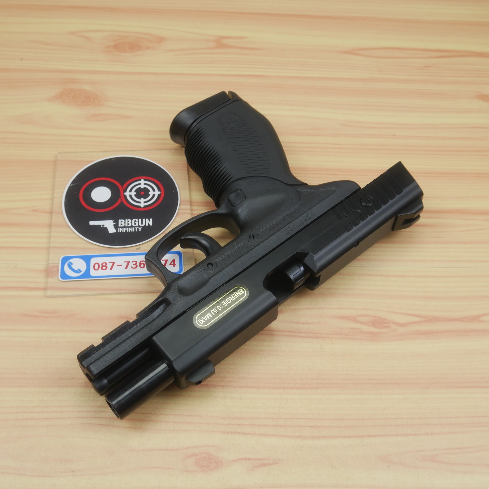 Cybergun Taurus PT24/7 Spring Powered Pistol ปืนอัดลมสปริง ชักยิงทีละนัด