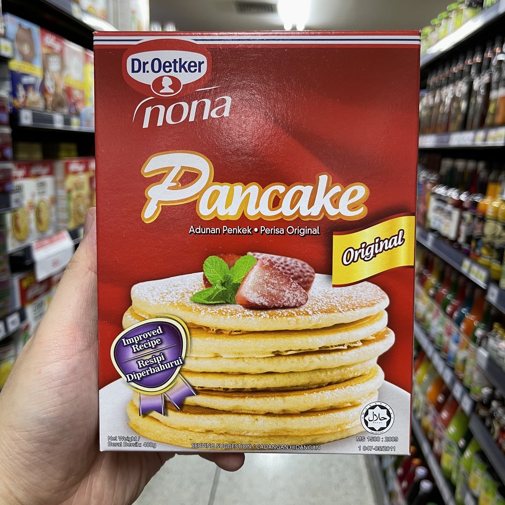 ดร.โอ๊ตเกอร์ แป้งแพนเค้ก สำเร็จรูป 400 กรัม Dr.Oetker Pancake Mix 400 g.