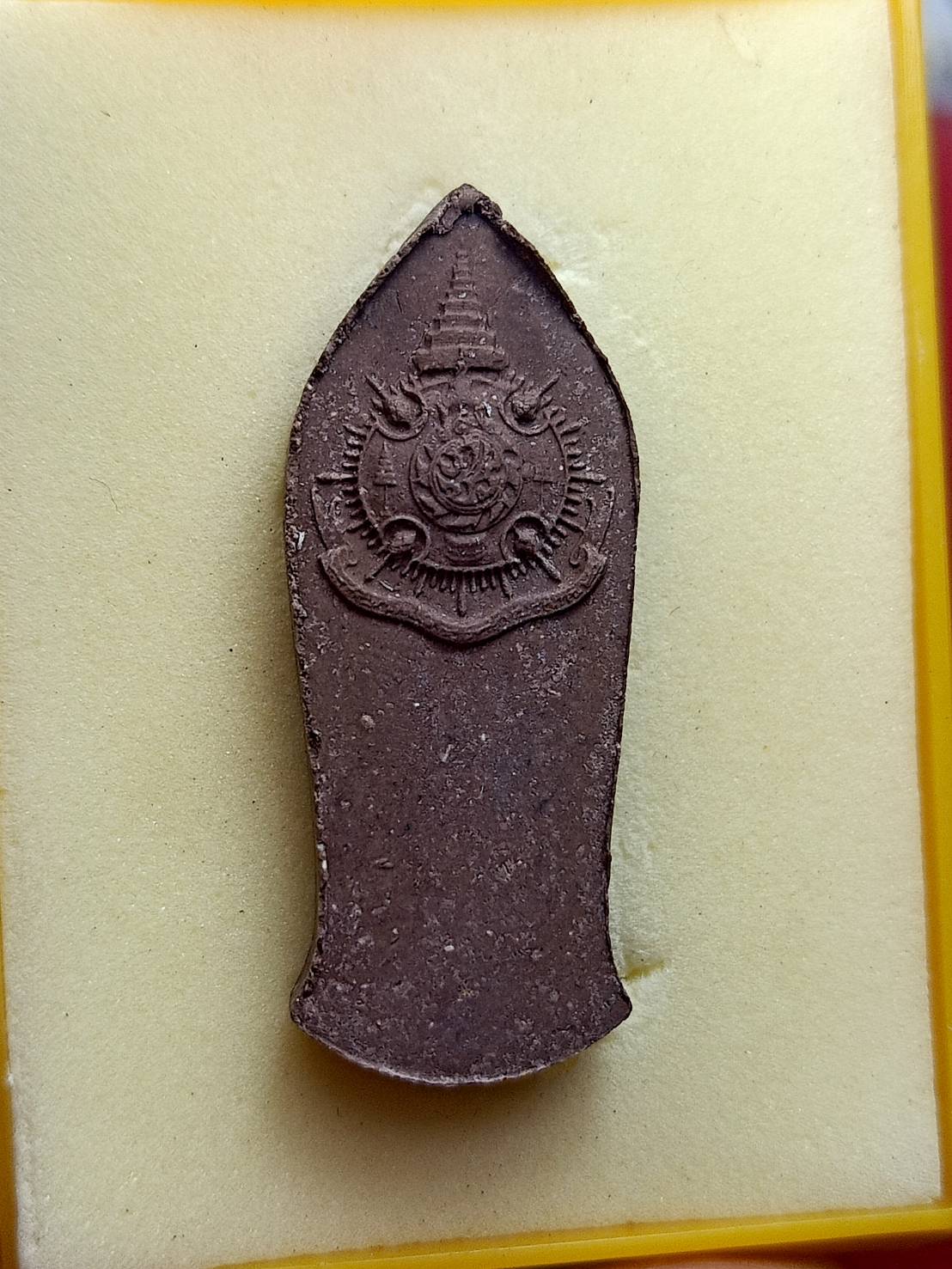 พระพุทธนราวันตบพิธ 72 พรรษา วัดพระแก้ว กทม. ปี 2542 พร้อมกล่อง (SKU-12986)