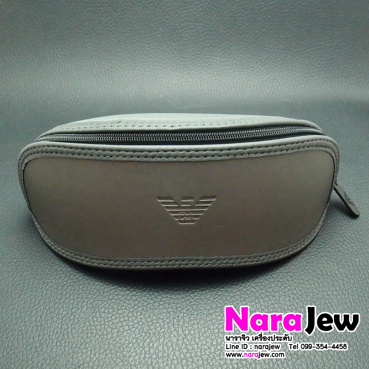 EMPORIO ARMANI แว่นกันแดดผู้ชาย รุ่น EA2046D 3003/6G ของแท้จาก shop หลุดจำนำ