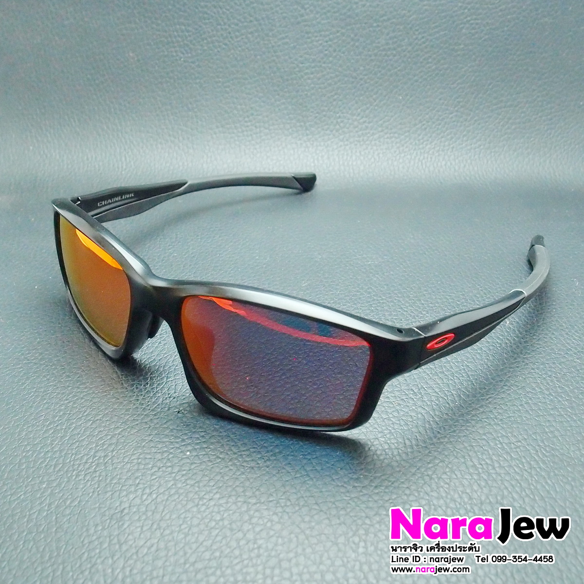 Oakley แว่นกันแดด รุ่น Chain link ของแท้จาก shop หลุดจำนำ