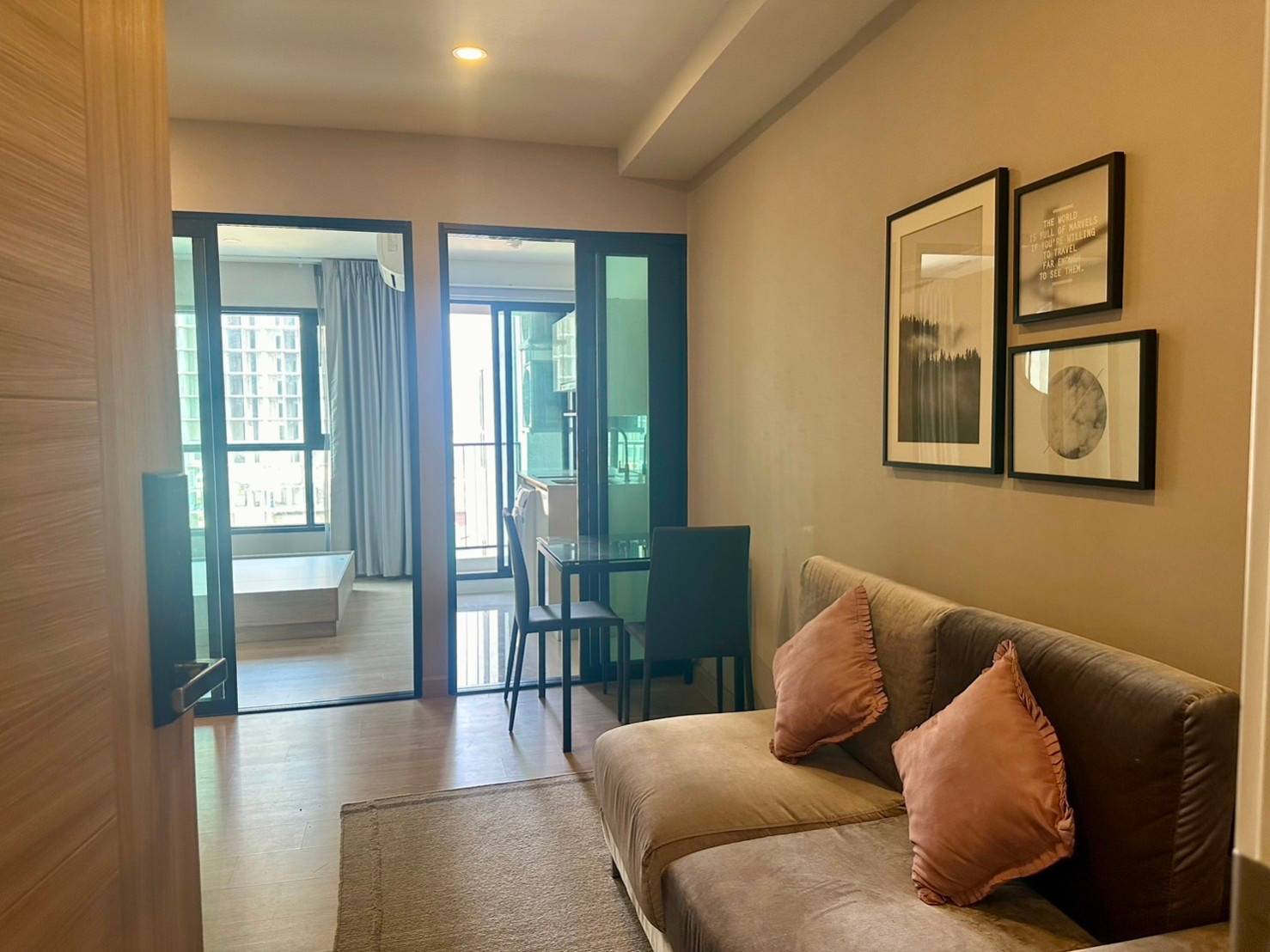 ให้เช่า (For Rent) คอนโด : ไนท์บริดจ์ ติวานนท์ Knightsbridge Duplex Tiwanon ประเภท : 1 ห้องนอน 1 ห้องน้ำ พื้นที่ : 30ตรม.