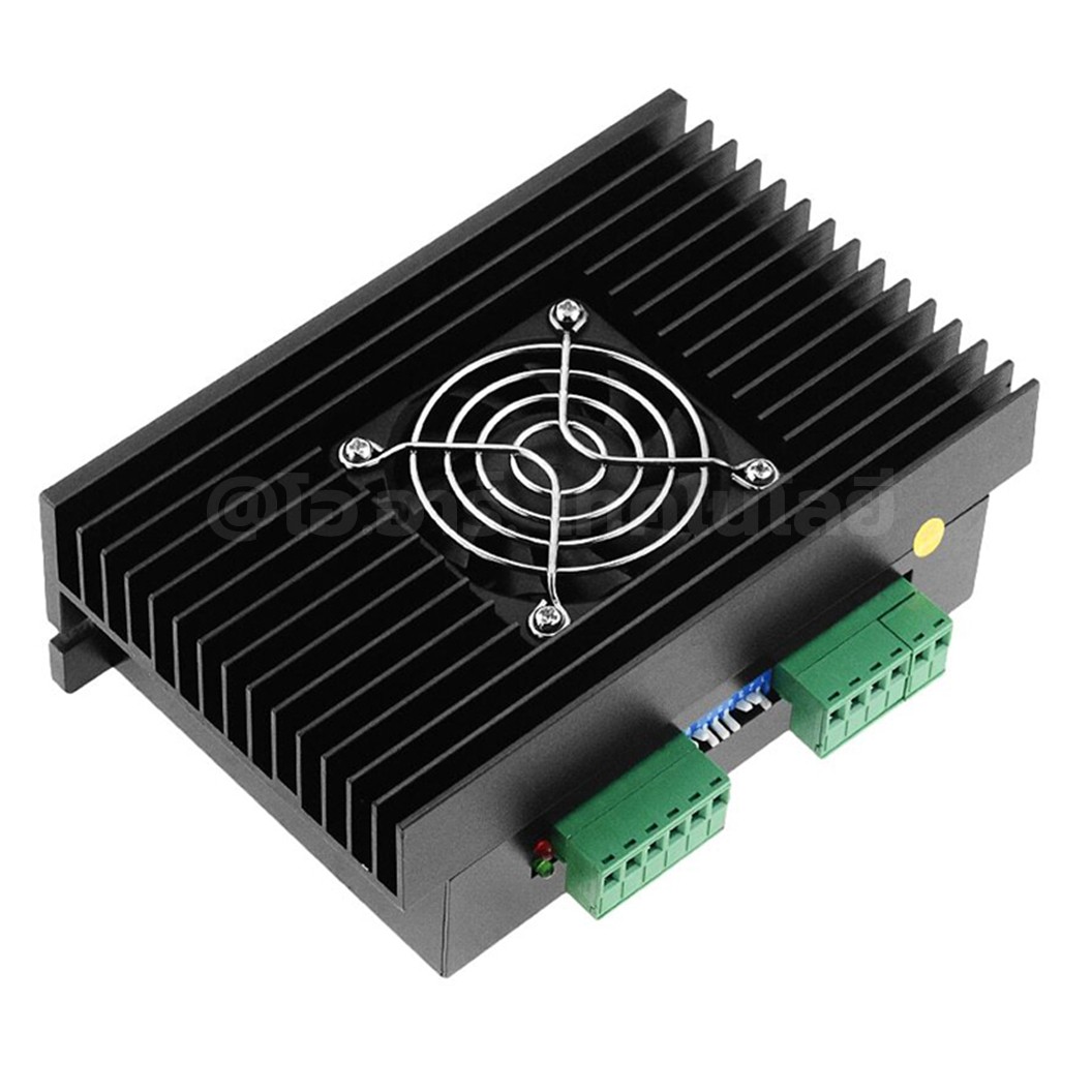DM860H โมดูลขับ สเต็ปปิ้งมอเตอร์ Digital Stepper Motor Driver 18-80VAC, 24-110VDC 7.2A Microstep Driver Controller ควบคุมสเตปเปอร์มอเตอร์ กล่องดำ