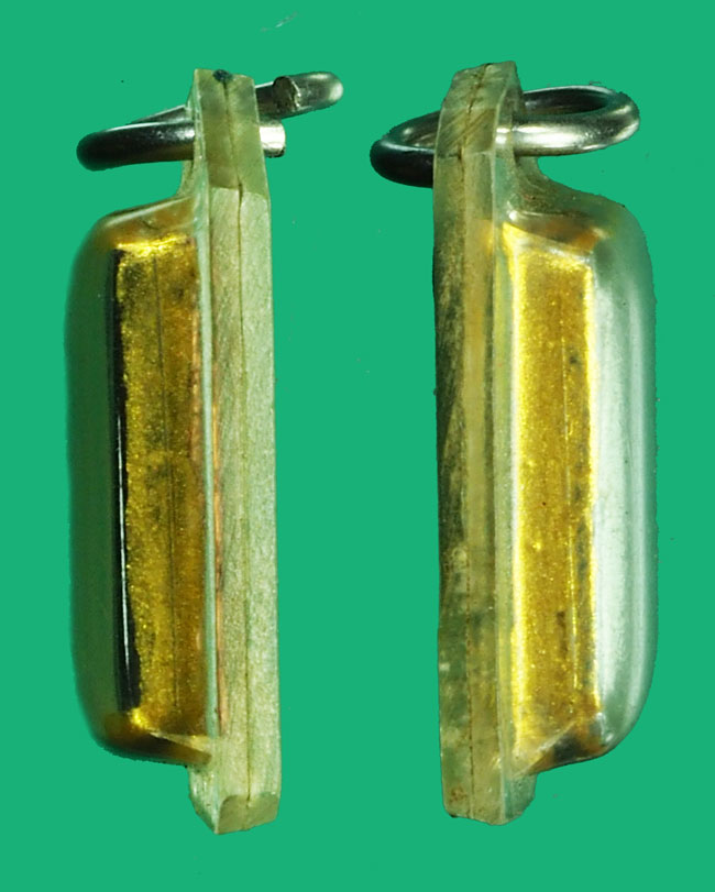 ขายแล้ว*35241 รูปถ่ายแจกทานหลังตะกรุดขอบทอง หลวงพ่อพรหม วัดช่องแค ปี 2515 นครสวรรค์ 40