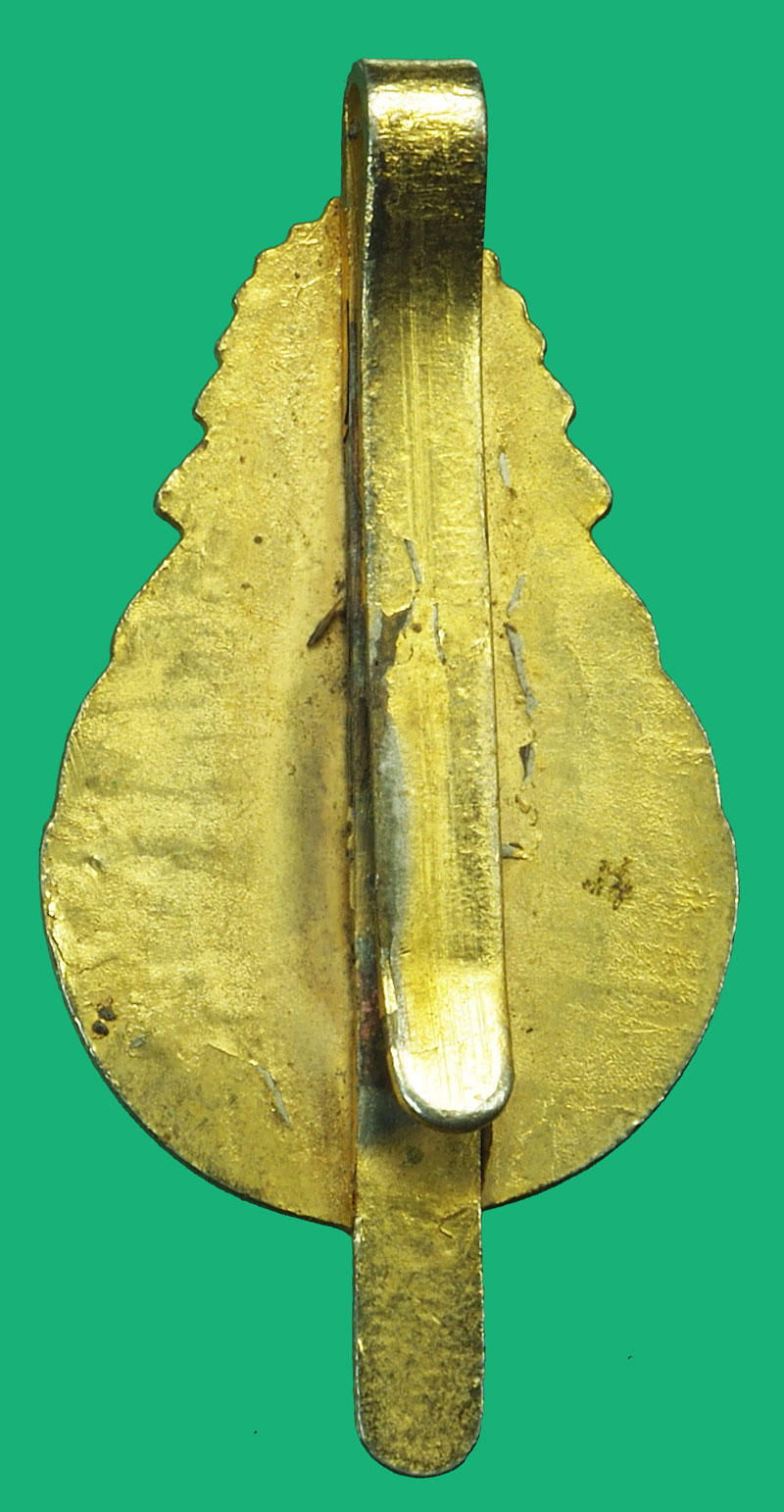 *37324 แหนบหลวงพ่อฤาษีลิงดำ วัดท่าซุง อุทัยธานี กระหลั่ยทอง 91